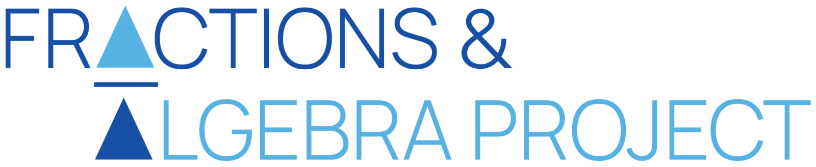 Fractions & Algebra Project logo