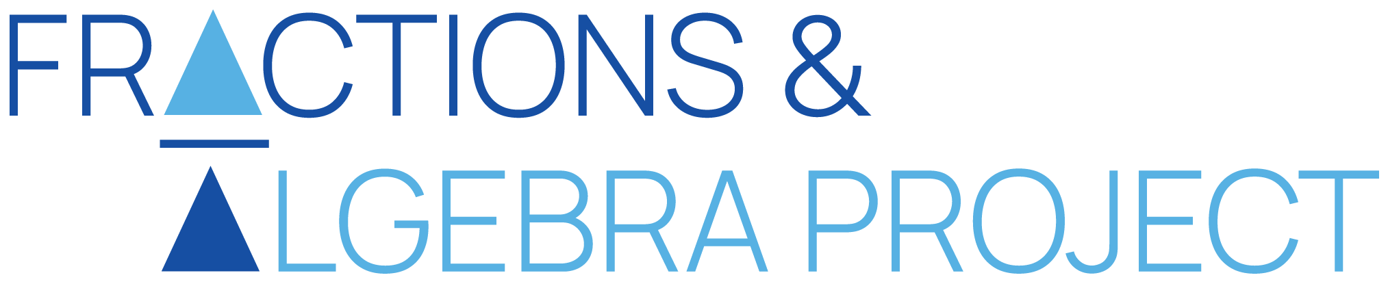 Fractions & Algebra Project logo